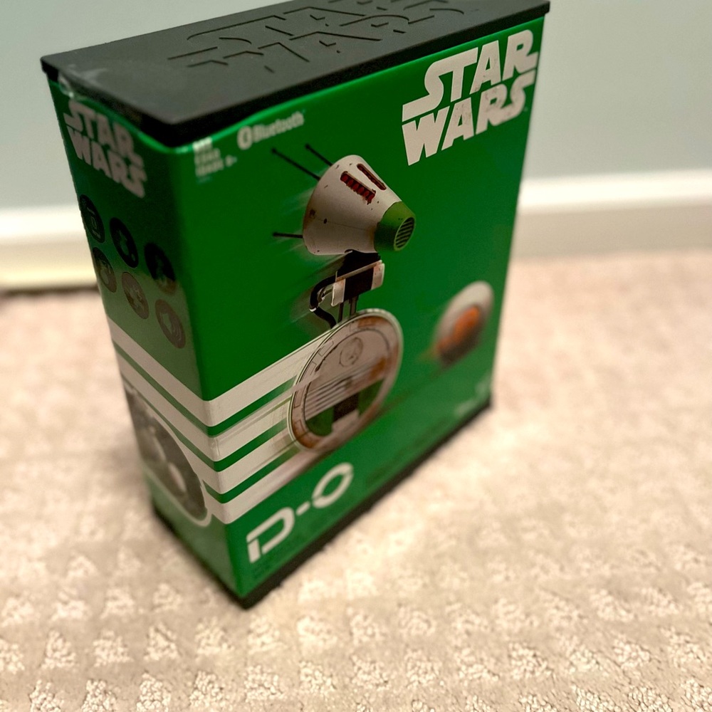 Stars Wars DO interactive droid